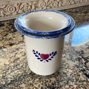 Vintage Country Dip Crock